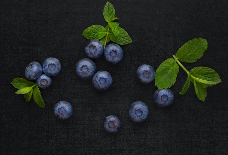 blueberries