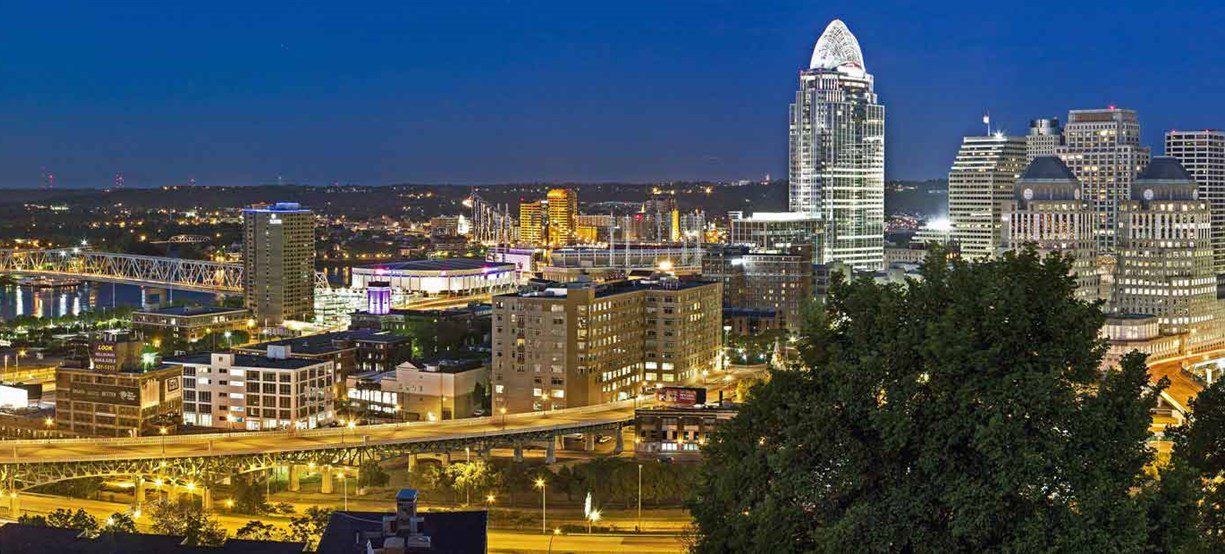 Downtown Cincinnati