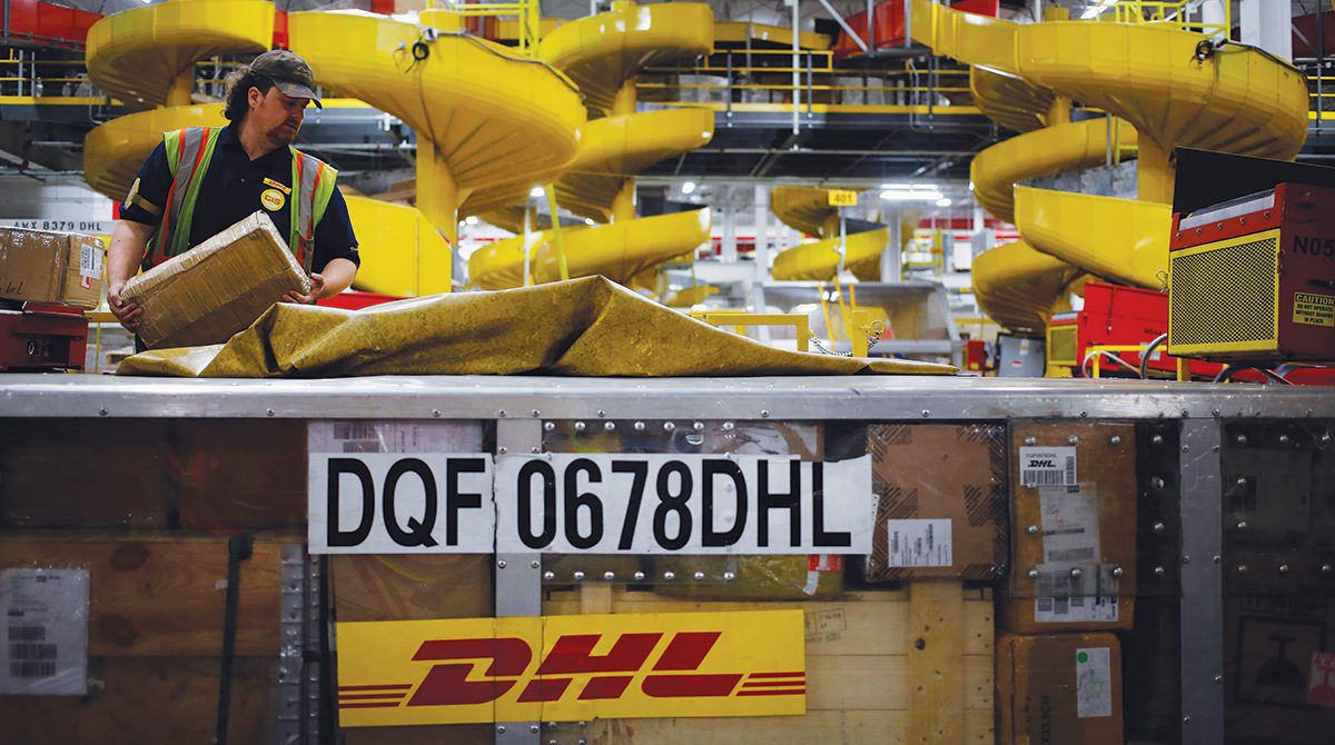 DHL packaging