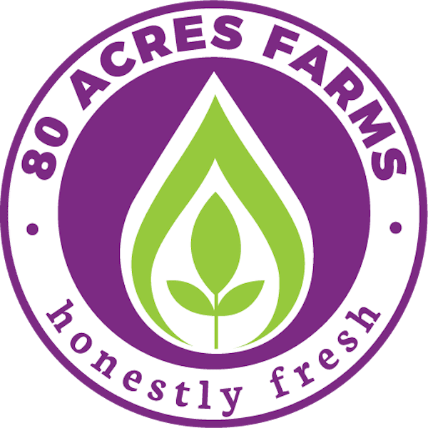 80 Acres Farms Logo