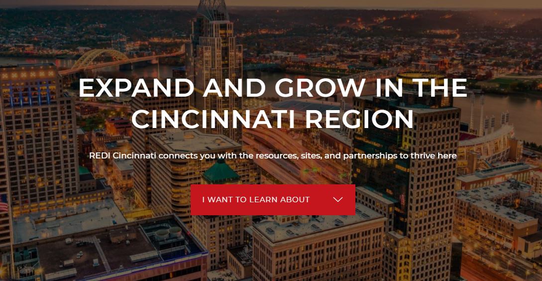 REDI Cincinnati Homepage