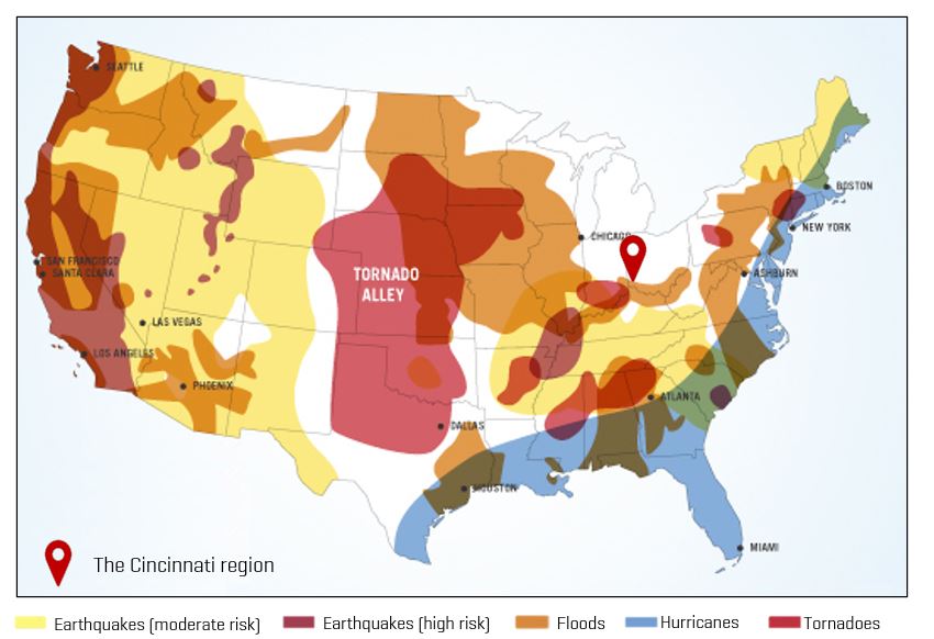 National Weather Map