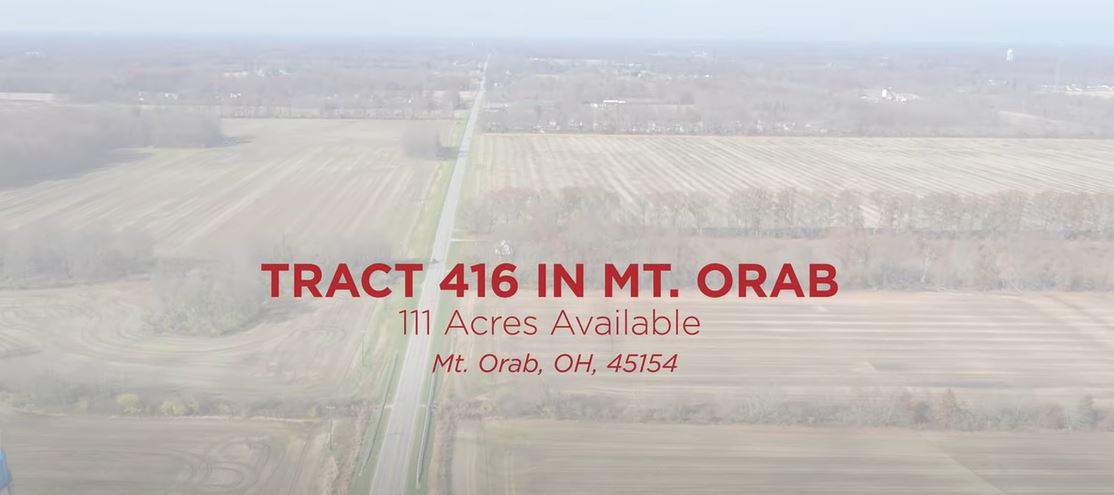 Site: Tract 416 in Mt. Orab