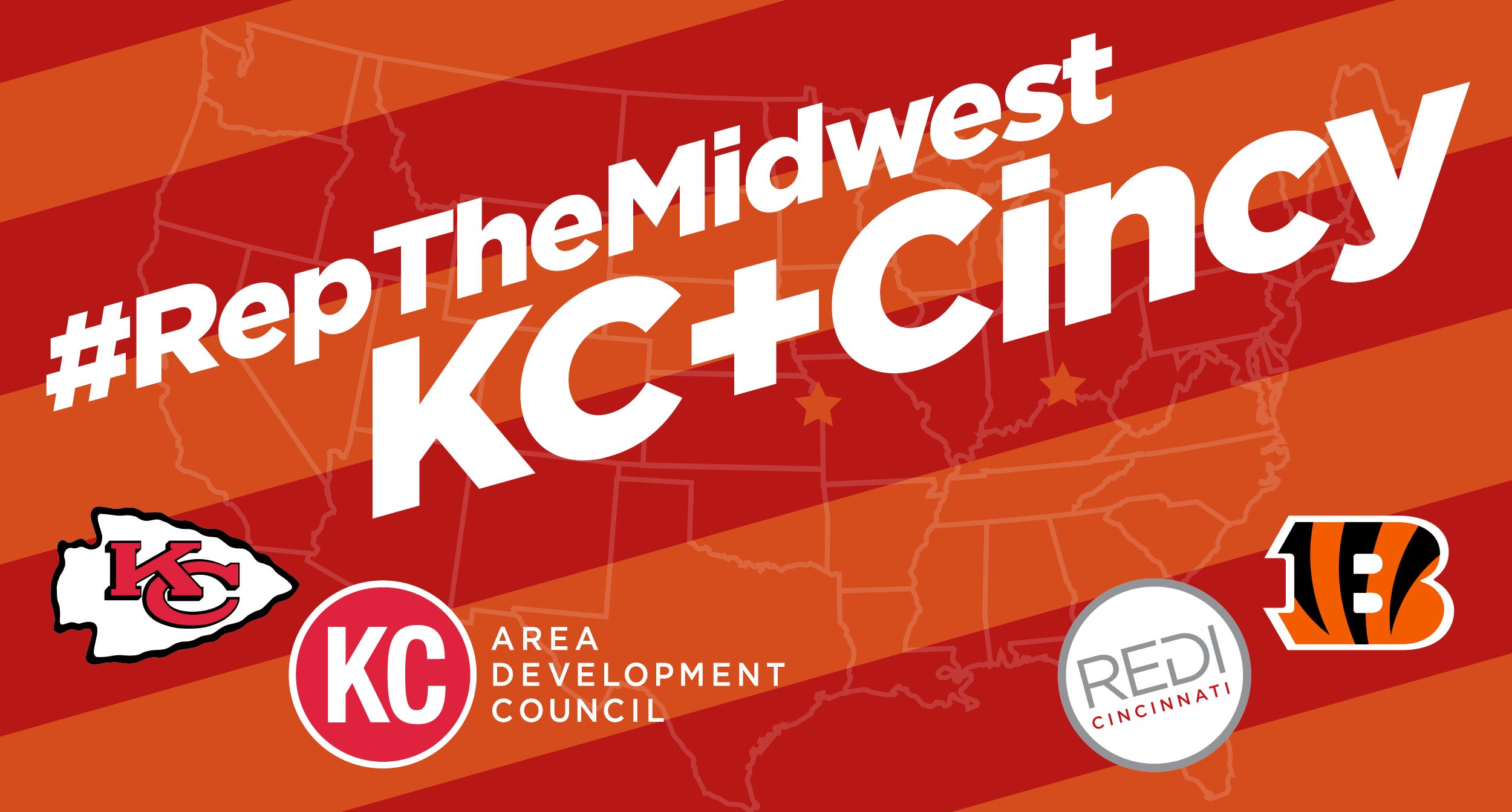 Kansas City and Cincinnati Regions Team Up to #RepTheMidwest Ahead of the  AFC Championship Game