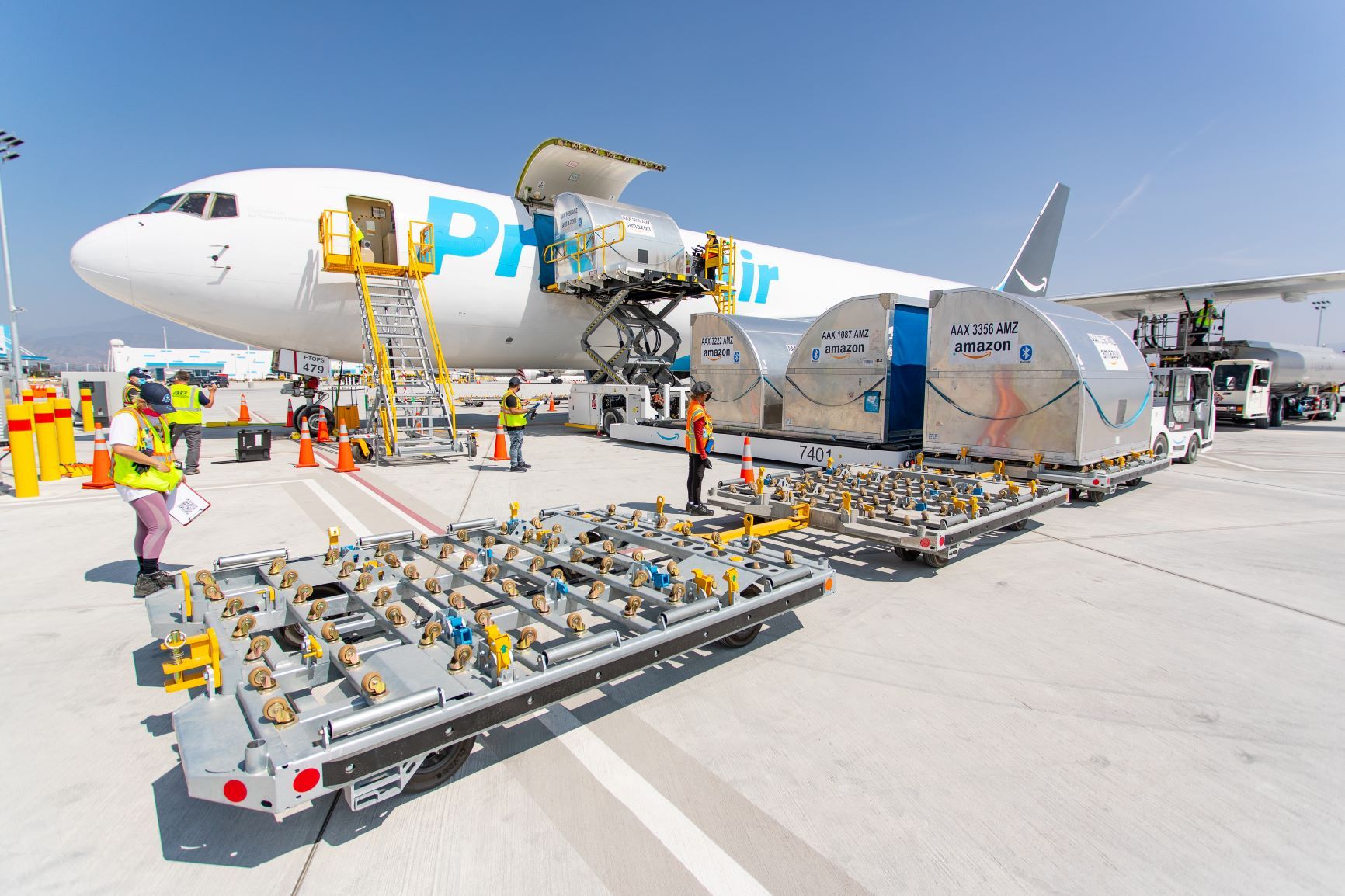 amazon air hub