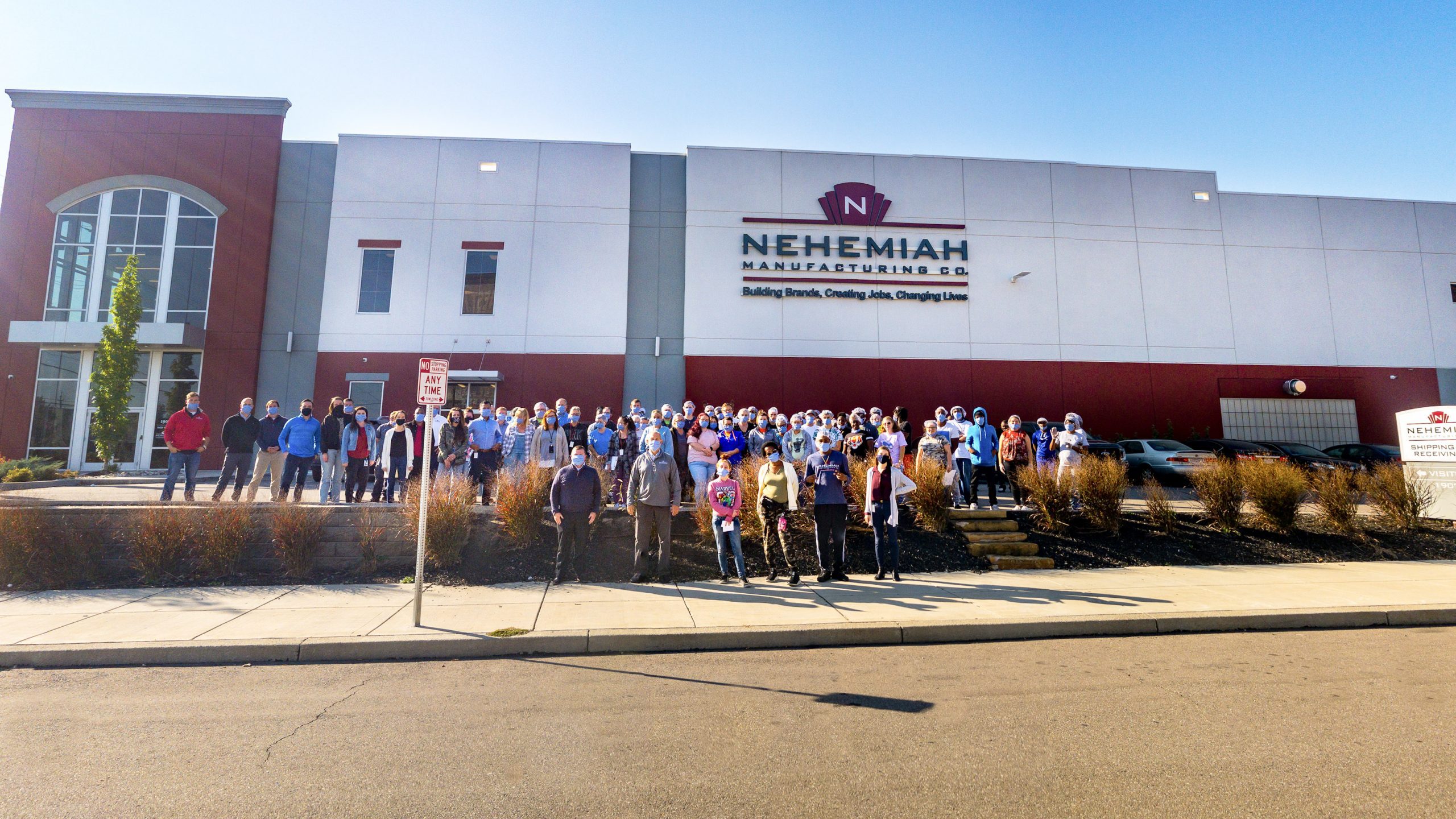 Nehemiah Manufacturing Building