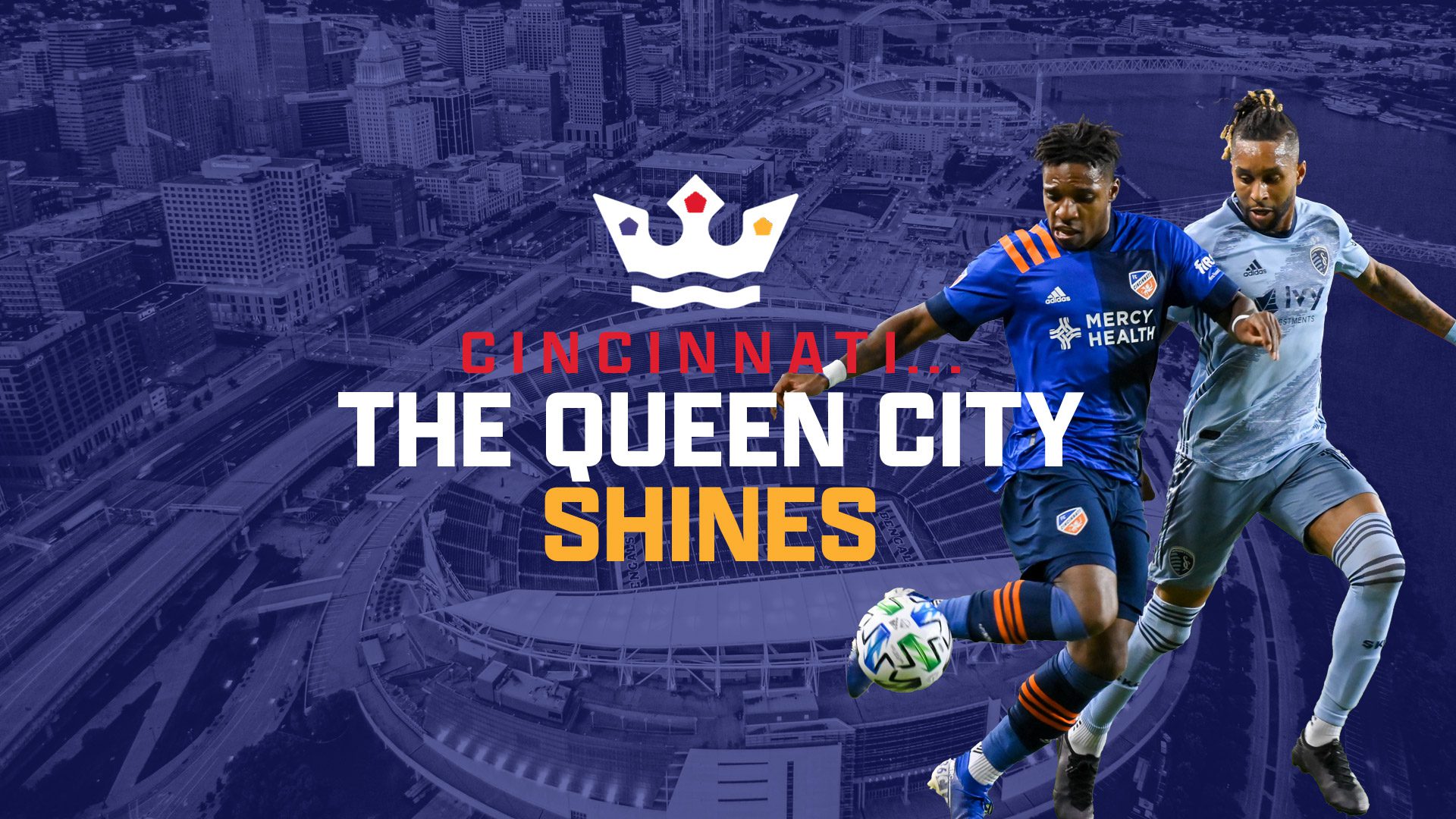 The Queen City Shines