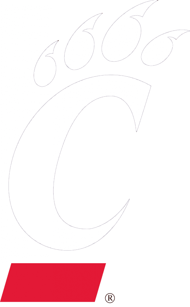 University of Cincinnati logo alternate