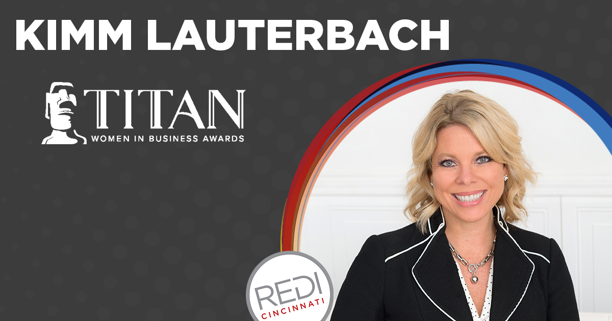Kimm Lauterbach TITAN Women in Business Award image