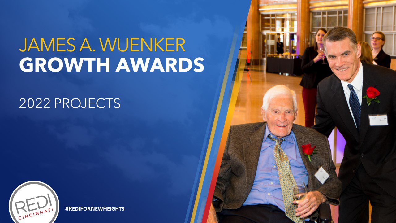 James A. Wuenker Growth Awards Hero Image