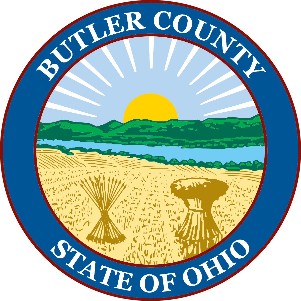 Butler County, Ohio, Seal (opens in a new tab)