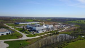 Safran Landing Systems Kentucky Aerial Image