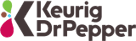 keurig dr pepper logo (opens in a new tab)